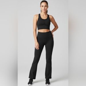 Kirkland Signature Women's Black Flare Pants
